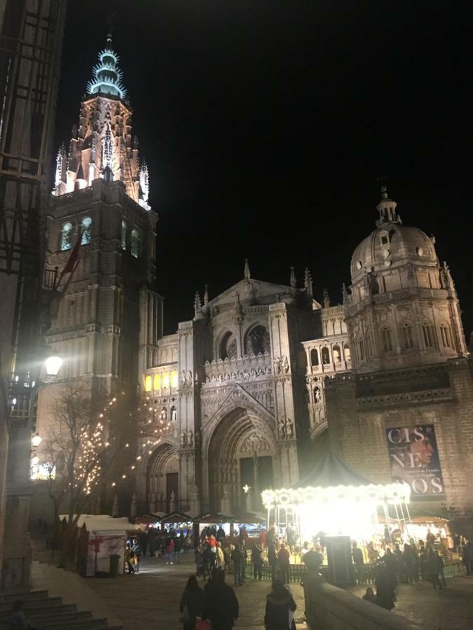 דירות טולדו Azotea De La Catedral מראה חיצוני תמונה